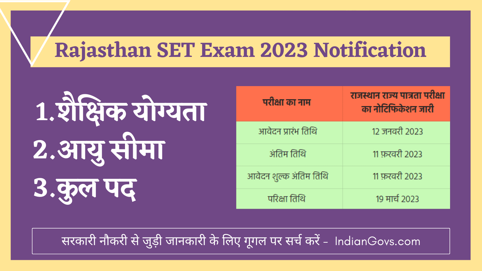 rajasthan-set-exam-2023-notification